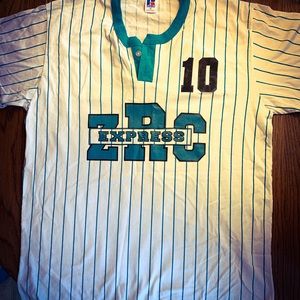 Vintage Russell Athletic custom jersey t shirt